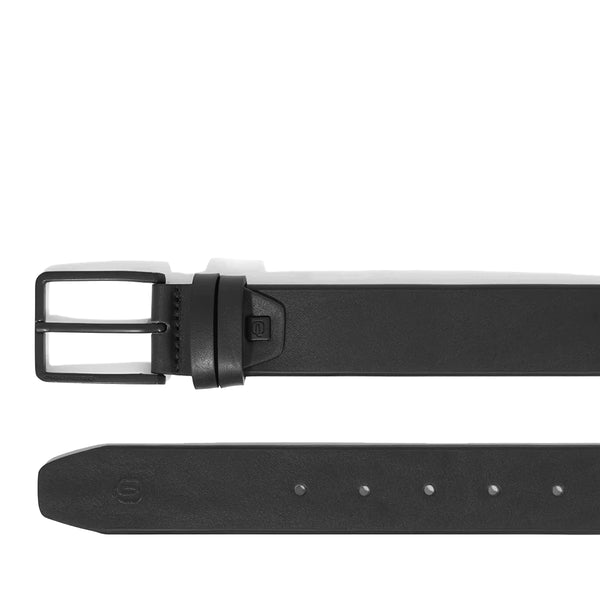 Piquadro - Cintura in pelle 35 mm David - CU6327S130 - NERO