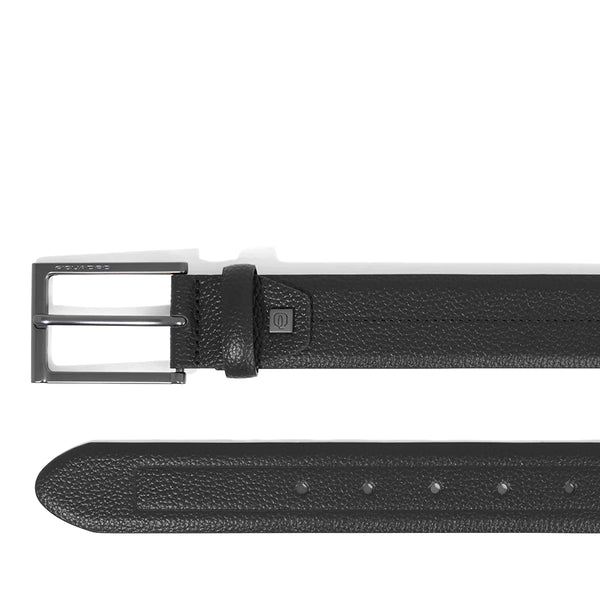 Piquadro - Cintura 在 pelle 35 mm Carl - CU6326S129 - NERO