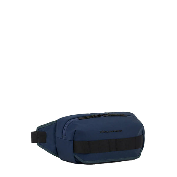 piquadro - marsupio arne - ca6002s125 - blu | Shop Now at Italystation.com