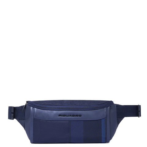 Piquadro - marsupio in tessuto riciclato steve - ca6310s131 - | Italystation.com - Shop Now at italystation.com