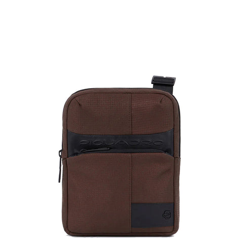 Piquadro - borsello porta tablet mini wollem - ca3084w129 - m | Italystation.com - Shop Now at italystation.com