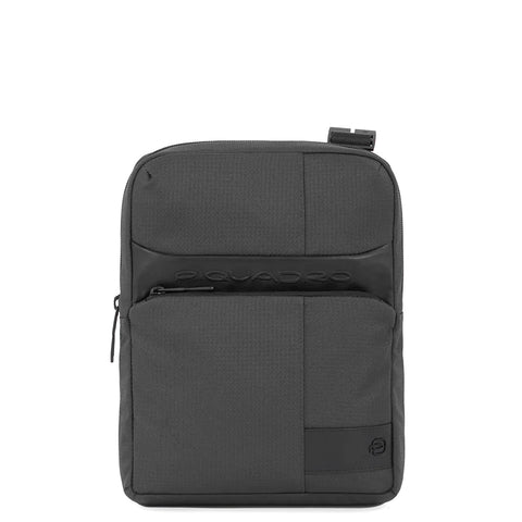 Piquadro - borsello porta tablet wollem - ca1816w129 - grigio | Italystation.com - Shop Now at italystation.com