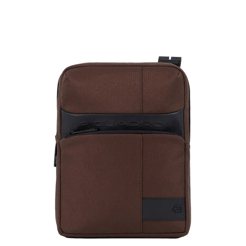 Piquadro - borsello porta tablet wollem - ca1816w129 - marron | Italystation.com - Shop Now at italystation.com