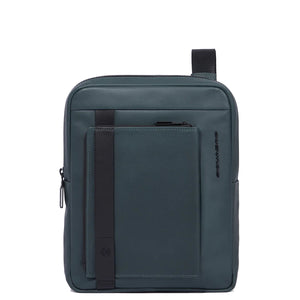 piquadro - borsello porta tablet david - ca1816s130 - verde | Shop Now at Italystation.com