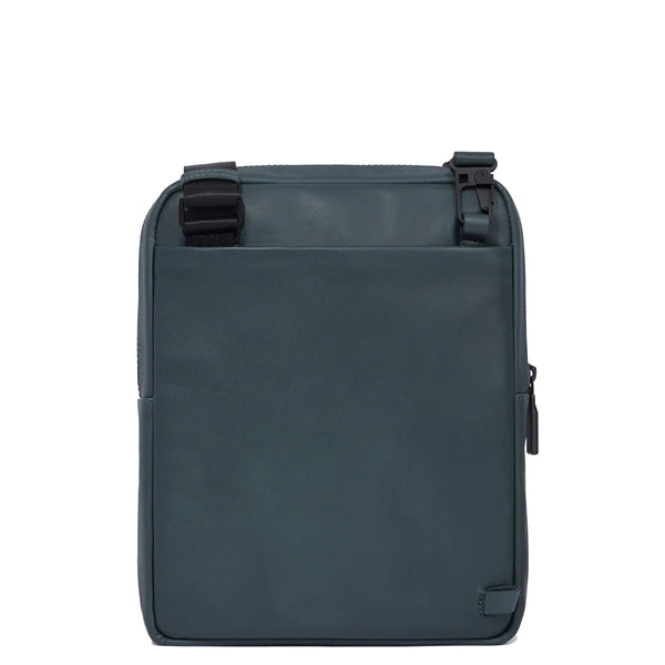 piquadro - borsello porta tablet david - ca1816s130 - verde | Shop Now at Italystation.com