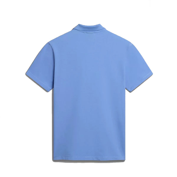 Napapijri - Ealis Blue Flower Polo Shirt - NP0A4H8B - BLUE/FLOWER