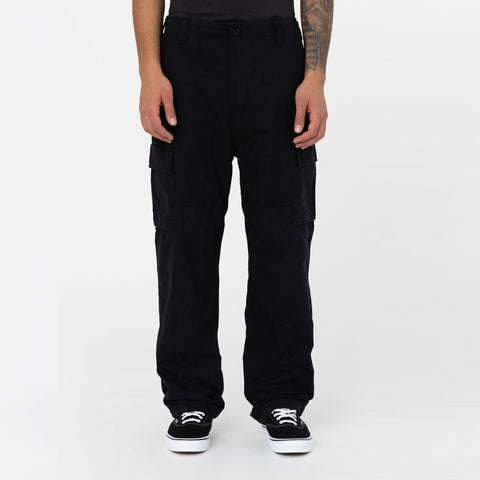 Dickies - Pantaloni Cargo Eagle Bend Black - DK0A4X9X - BLACK | Italystation.com - Shop Now at italystation.com