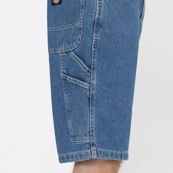 Dickies - Jeans Shorts Garyville Vintage Classic Blue - DK0A4XCK - CLASSIC/BLUE