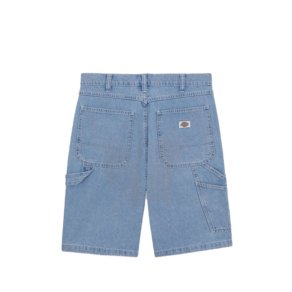 Dickies - Jeans Shorts Garyville Vintage Aged Blue - DK0A4XCK - VINTAGE/AGED/BLUE