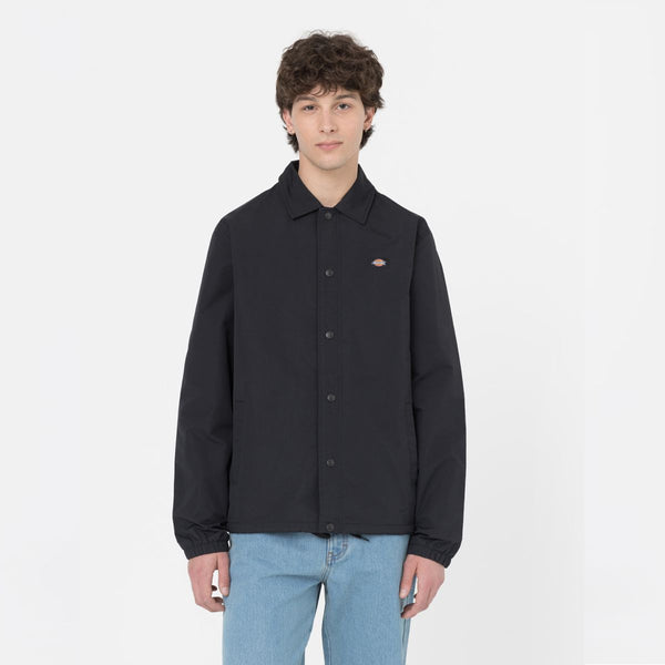 Dickies - Giacca Coach Oakport Black - DK0A4XEW - BLACK