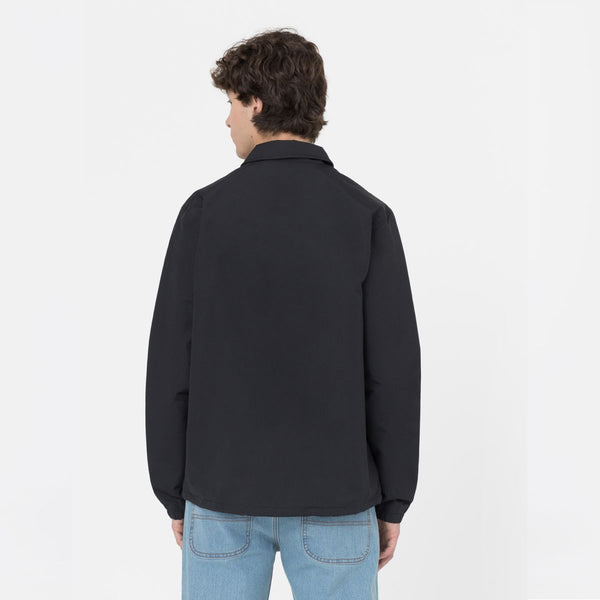 Dickies - giacca coach oakport black dk0a4xew | Italystation.com Shop Now at italystation.com