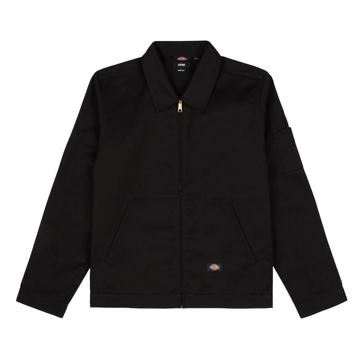 Dickies - Giacca Sfoderata Eisenhower Black - DK0A4Y6U - BLACK