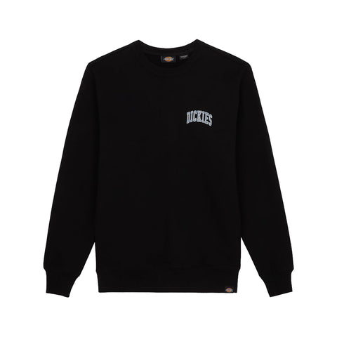 Dickies - Felpa con cappuccio Atkin Black Coronet Blue - DK0A4 | Italystation.com - Shop Now at italystation.com