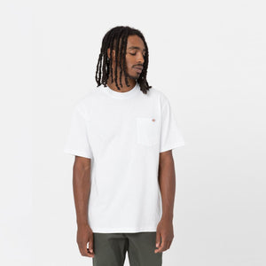 Dickies - T-Shirt Luray con taschino White - DK0A4YFC - WHITE