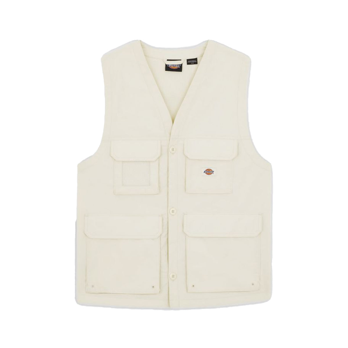 Dickies - Gilet Fishersville Whitecap Gray - DK0A4YQP - WHITECAP/GRAY