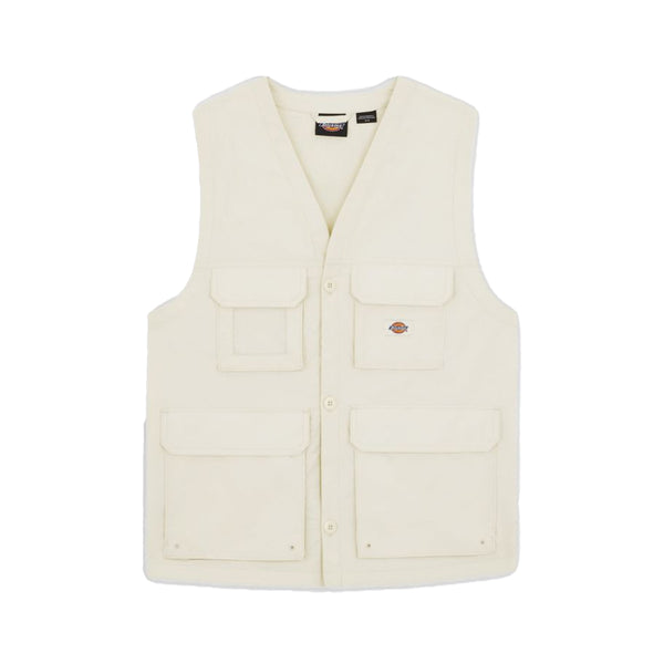 Dickies - Gilet Fishersville Whitecap Gray - DK0A4YQP - WHITECAP/GRAY