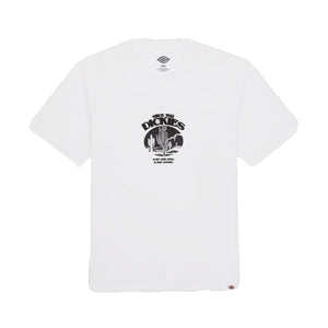 Dickies - T-Shirt Timberville White - DK0A4YR3 - WHITE