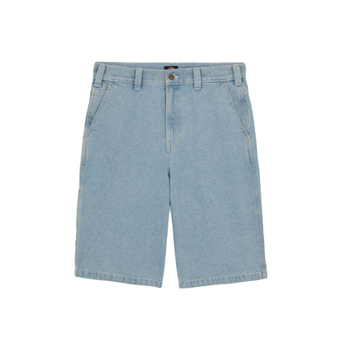 Dickies - 牛仔褲短褲 Madison 牛仔褲短褲 Madison 復古製作舊藍色 - DK0A4YSY - 復古/做舊/藍色