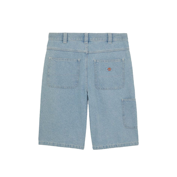 Dickies - Jeans Shorts Madison Jeans Shorts Madison Vintage Aged Blue - DK0A4YSY - VINTAGE/AGED/BLUE