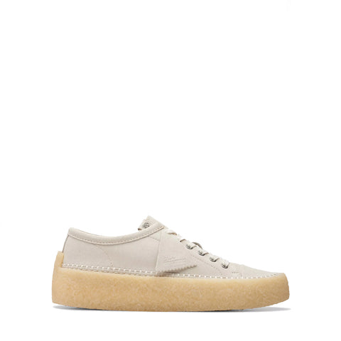 Clarks - Scarpa Caravan Low Off White - 26176552 - OFF/WHITE/SUEDE