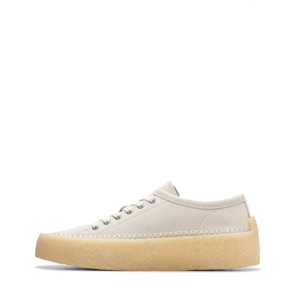 Clarks - Scarpa Caravan Low Off White - 26176552 - OFF/WHITE/SUEDE