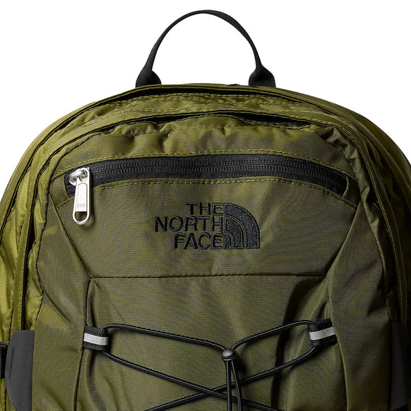The North Face - Zaino Porta PC Borealis 經典森林橄欖色 TNF 黑色 - NF00CF9C - FOREST/OLIVE/TN