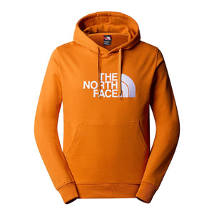 The North Face - Felpa con cappuccio Light Drew Desert Rust - NF00A0TE - DESERT/RUST