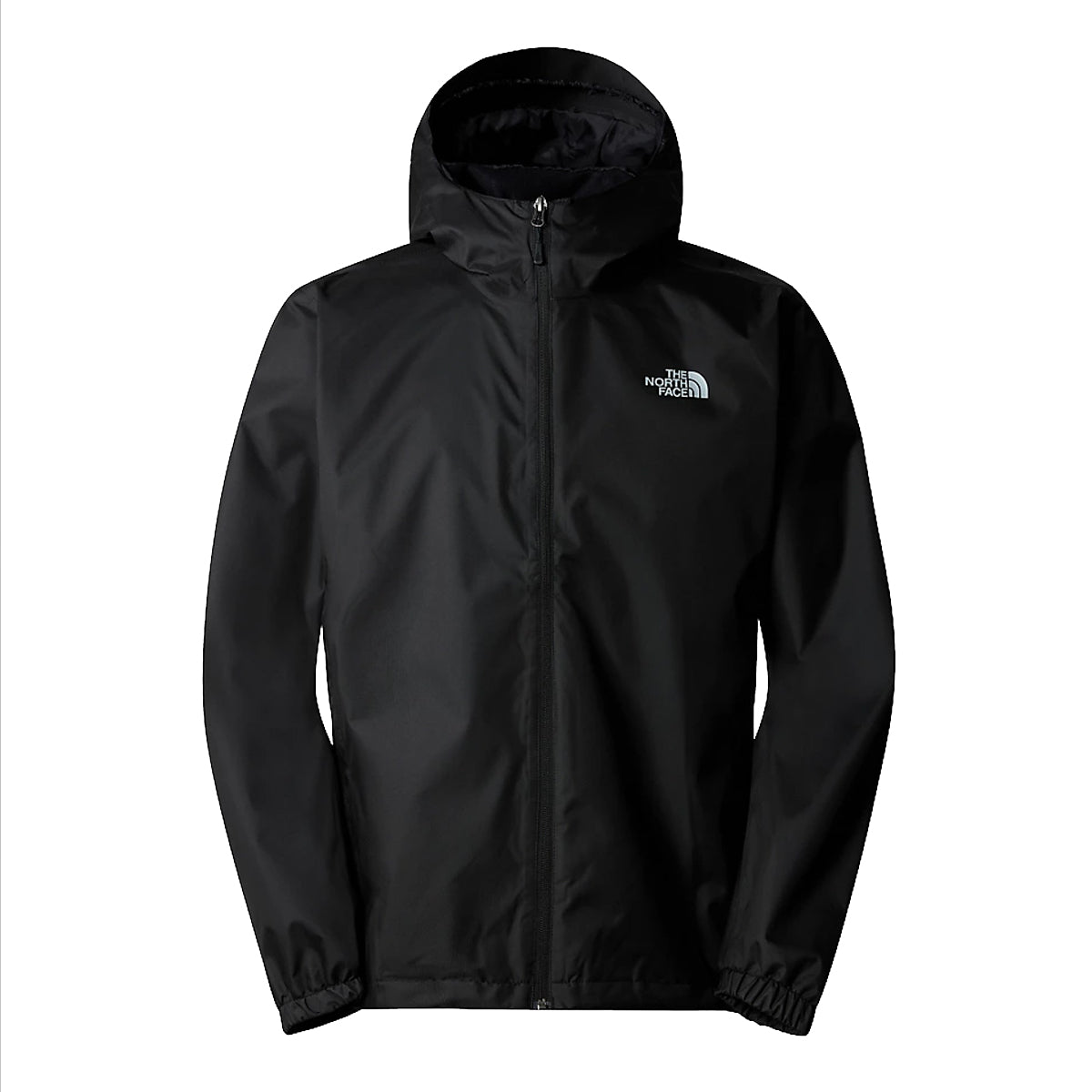 The North Face - Quest TNF Black Jacket with hood NF0 | Italystation.com Shop Now at italystation.com
