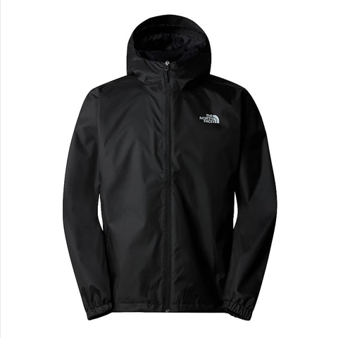 The North Face - Quest TNF Black Jacket with hood NF0 | Italystation.com Shop Now at italystation.com