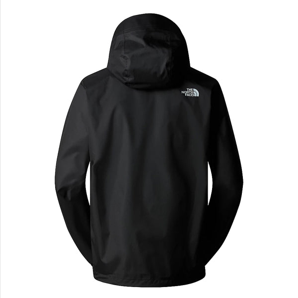The North Face - Quest TNF Black Jacket with hood NF0 | Italystation.com Shop Now at italystation.com