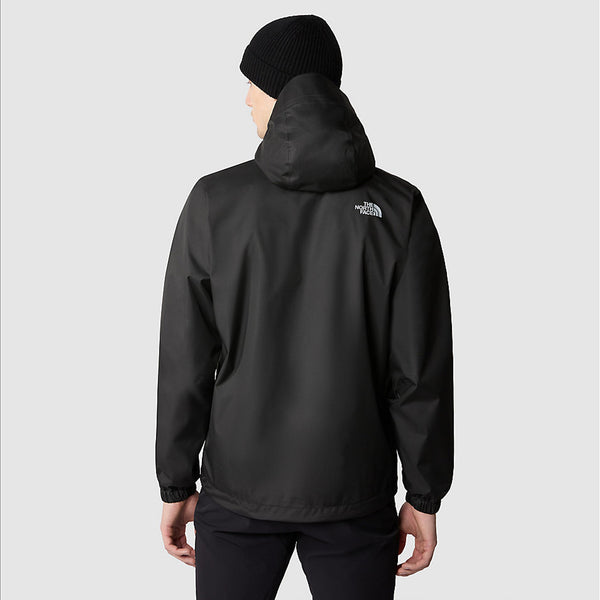 The North Face - Quest TNF Black Jacket with hood NF0 | Italystation.com Shop Now at italystation.com