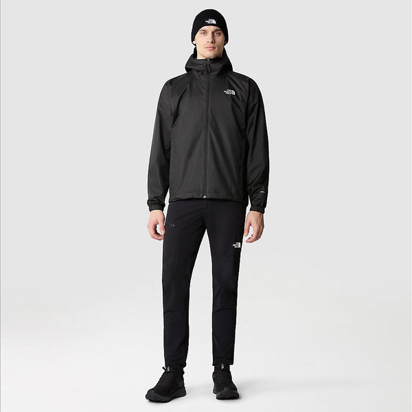 The North Face - Quest TNF Black Jacket with hood NF0 | Italystation.com Shop Now at italystation.com