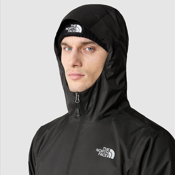 The North Face - Quest TNF Black Jacket with hood NF0 | Italystation.com Shop Now at italystation.com