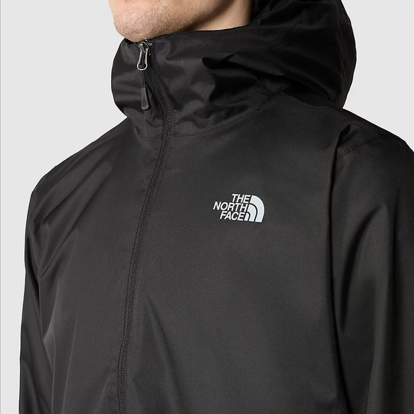 The North Face - Quest TNF Black Jacket with hood NF0 | Italystation.com Shop Now at italystation.com