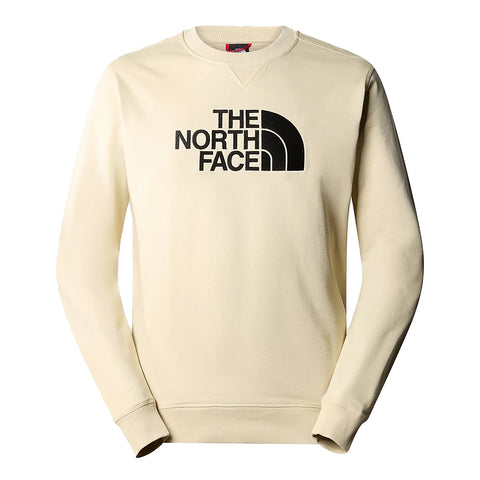 The North Face - Felpa Drew Pick Light Gravel - NF0A4T1E - GRAVEL