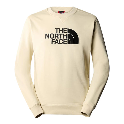 The North Face - Felpa Drew Pick Light Gravel - NF0A4T1 | Italystation.com - Shop Now at italystation.com