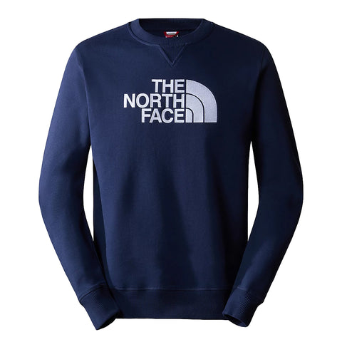 The North Face - Felpa Drew Pick Light Summit Navy - NF0A4T1E - SUMMIT/NAVY