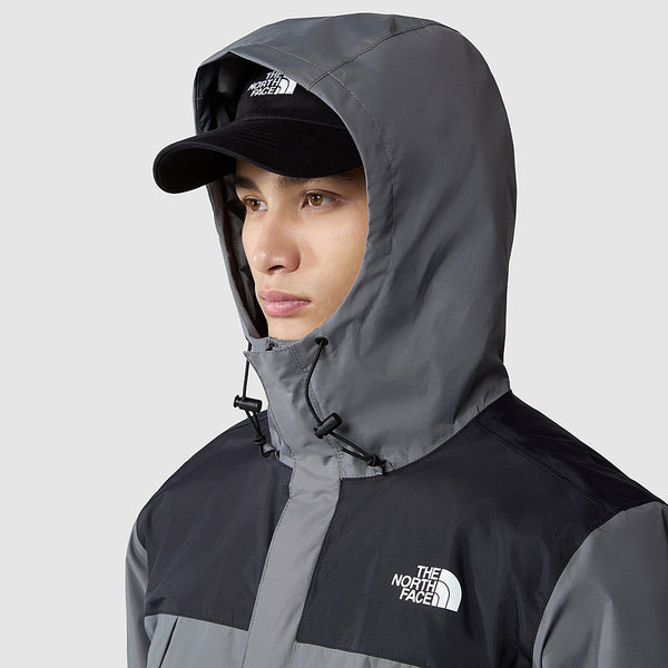 The North Face - Giacca Antora Smoked Pearl TNF Black - NF0A7QEY - SMOKED/PEARL/TN