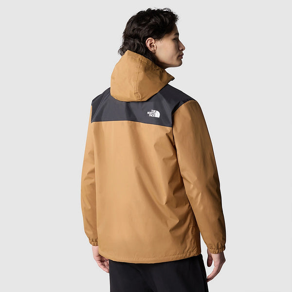 The North Face - Giacca Antora Utility Brown TNF Black - NF0A7QEY - UTILTYBN/TNFBLK