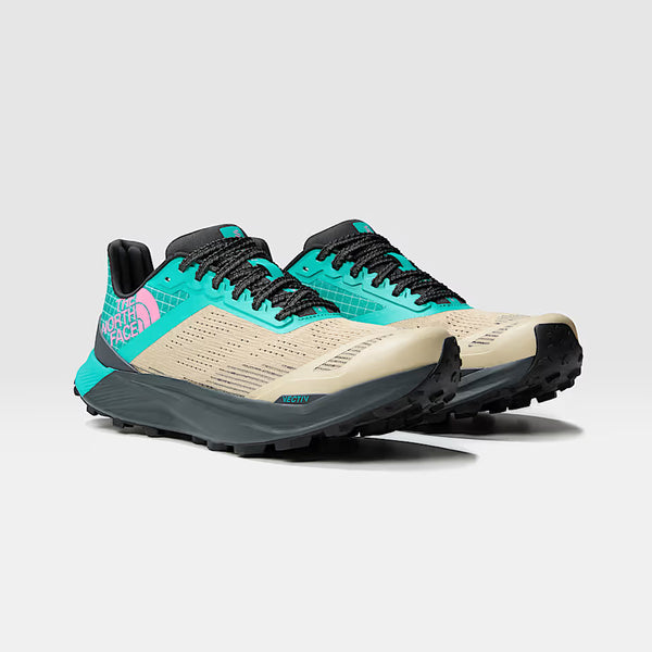 The North Face - Running Vectiv™ Infinite II Asphalt Gravel Geyser - NF0A7W5M - GRAVEL/GEYSER/A