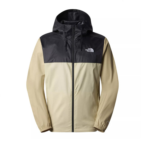 The North Face - Giacca Cyclone 3 Gravel TNF Black - NF0A82R9 - GRAVEL/TNF/BLAC