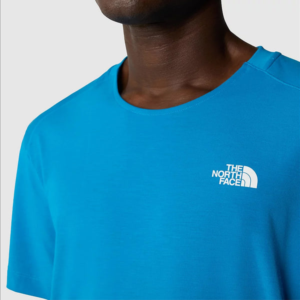 The North Face - T-shirt Lightning Alpine Skyline Blue - NF0A87H7 - SKYLINE/BLUE