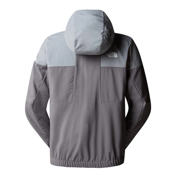 The North Face - Giacca Wind Track Smoked Pearl Monument Grey - NF0A87J2 - SMOKED/PEARL/MO