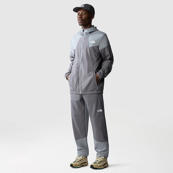 The North Face - Giacca Wind Track Smoked Pearl Monument Grey - NF0A87J2 - SMOKED/PEARL/MO