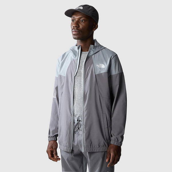 The North Face - Giacca Wind Track Smoked Pearl Monument Grey - NF0A87J2 - SMOKED/PEARL/MO