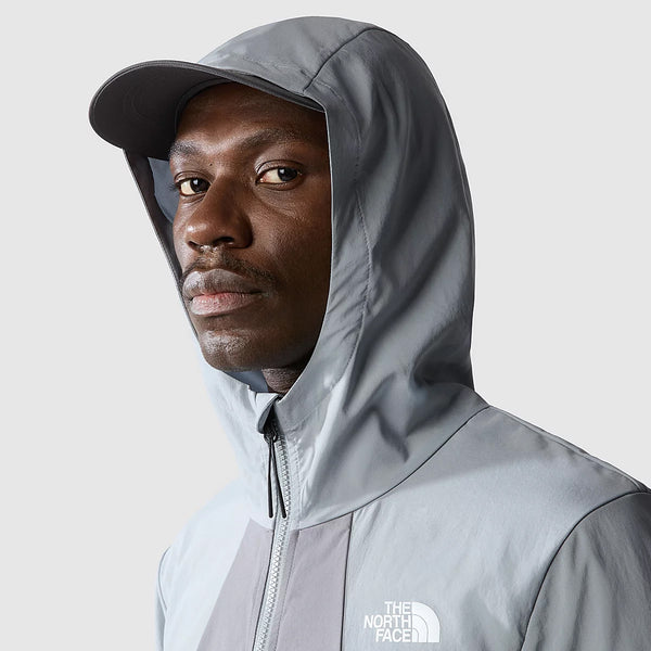 The North Face - Giacca Wind Track Smoked Pearl Monument Grey - NF0A87J2 - SMOKED/PEARL/MO