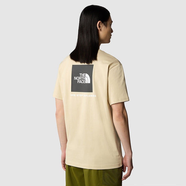 The North Face - T-Shirt Redbox Gravel - NF0A87NP - GRAVEL