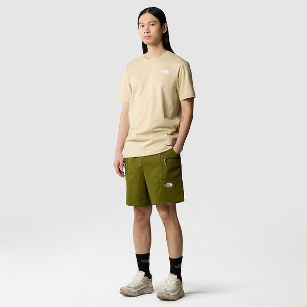 The North Face - T-Shirt Redbox Gravel - NF0A87NP - GRAVEL