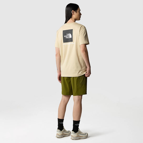 The North Face - T 卹 Redbox Gravel - NF0A87NP - GRAVEL
