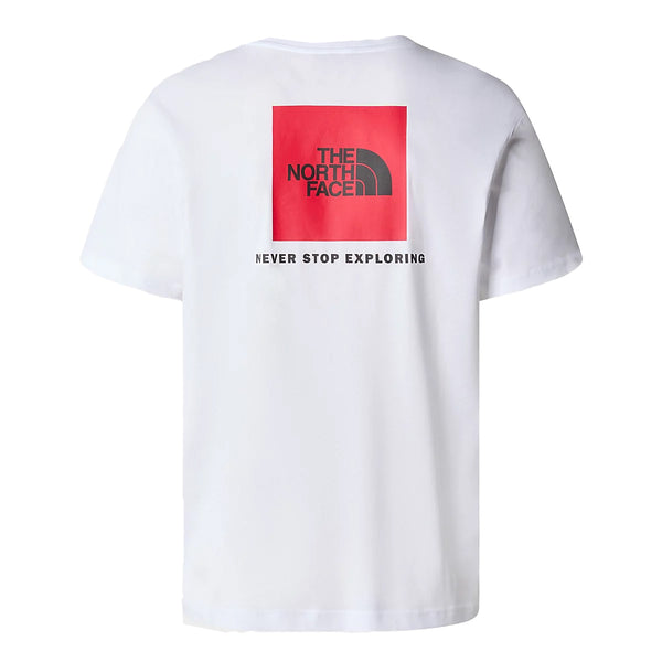The North Face - T-Shirt Redbox TNF White - NF0A87NP - TNF/WHITE